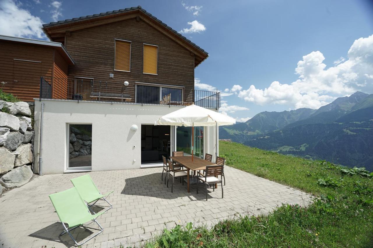 Clasgieri - 3-Zimmer-Ferienwohnung für 4 - 6 Personen, 65m2 Falera Exterior foto